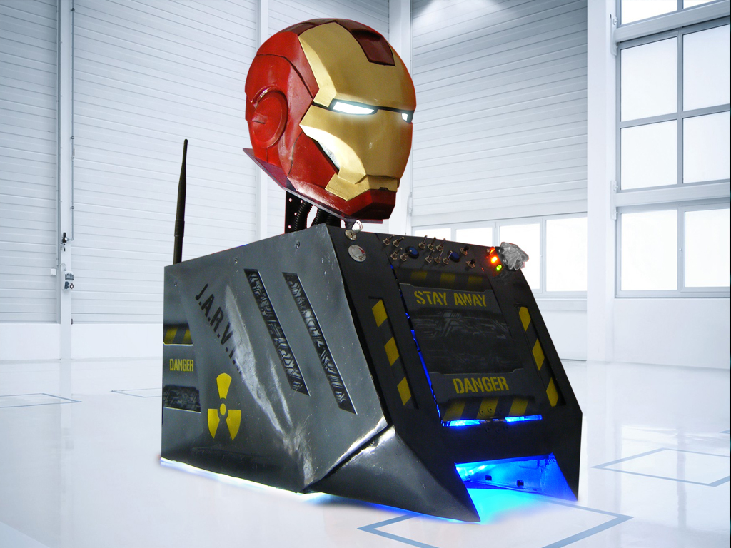 Iron Man Helmet Case Mod featured case mod, Iron Man 5