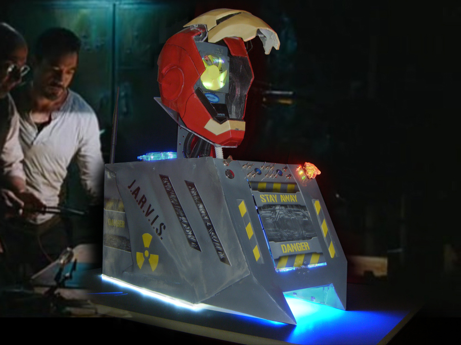 Iron Man Helmet Case Mod featured case mod, Iron Man 4