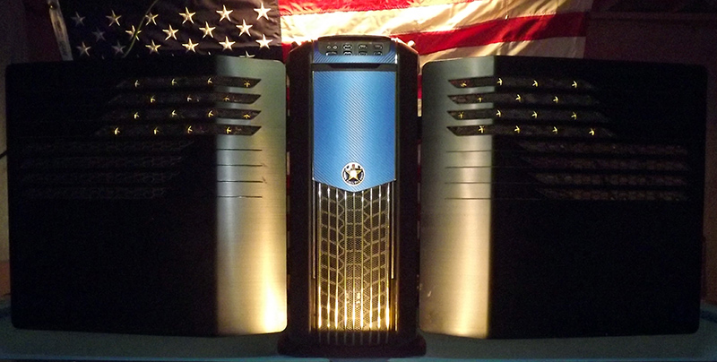 Al Shuryan (PCs4VETS MODS) Featured Case Mod featured case mod 1