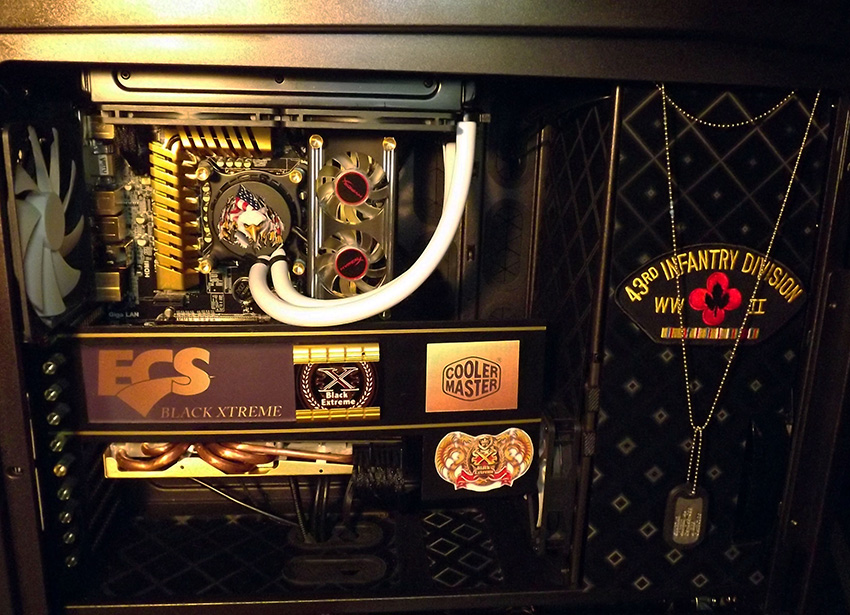 Al Shuryan (PCs4VETS MODS) Featured Case Mod featured case mod 2