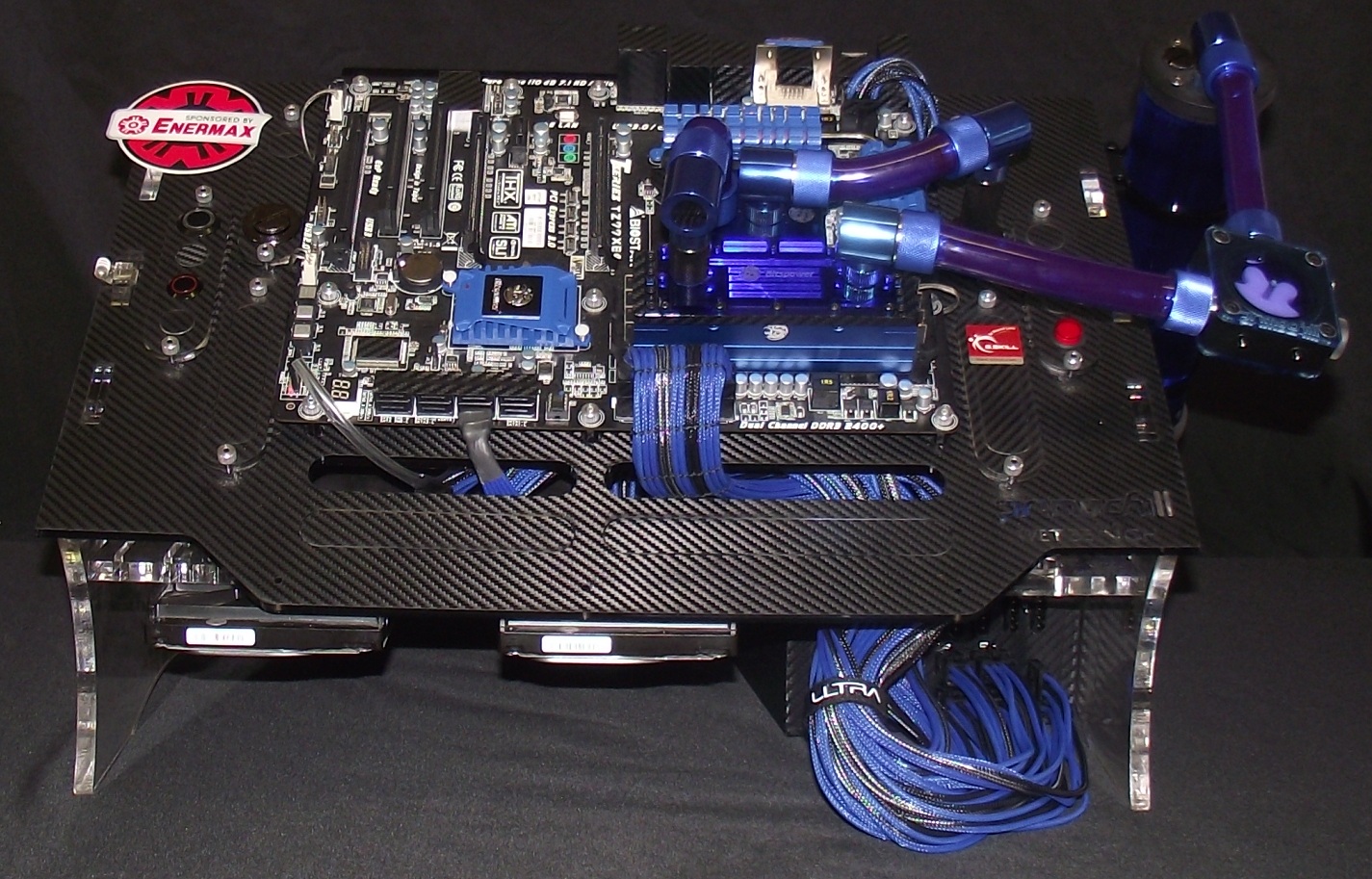 Primochill Pre Production Wet Bench Casae Mod 1