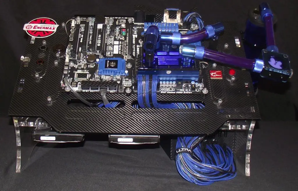 Primochill Pre Production Wet Bench Casae Mod 1 Primochill Pre Production Wet Bench Casae Mod 1