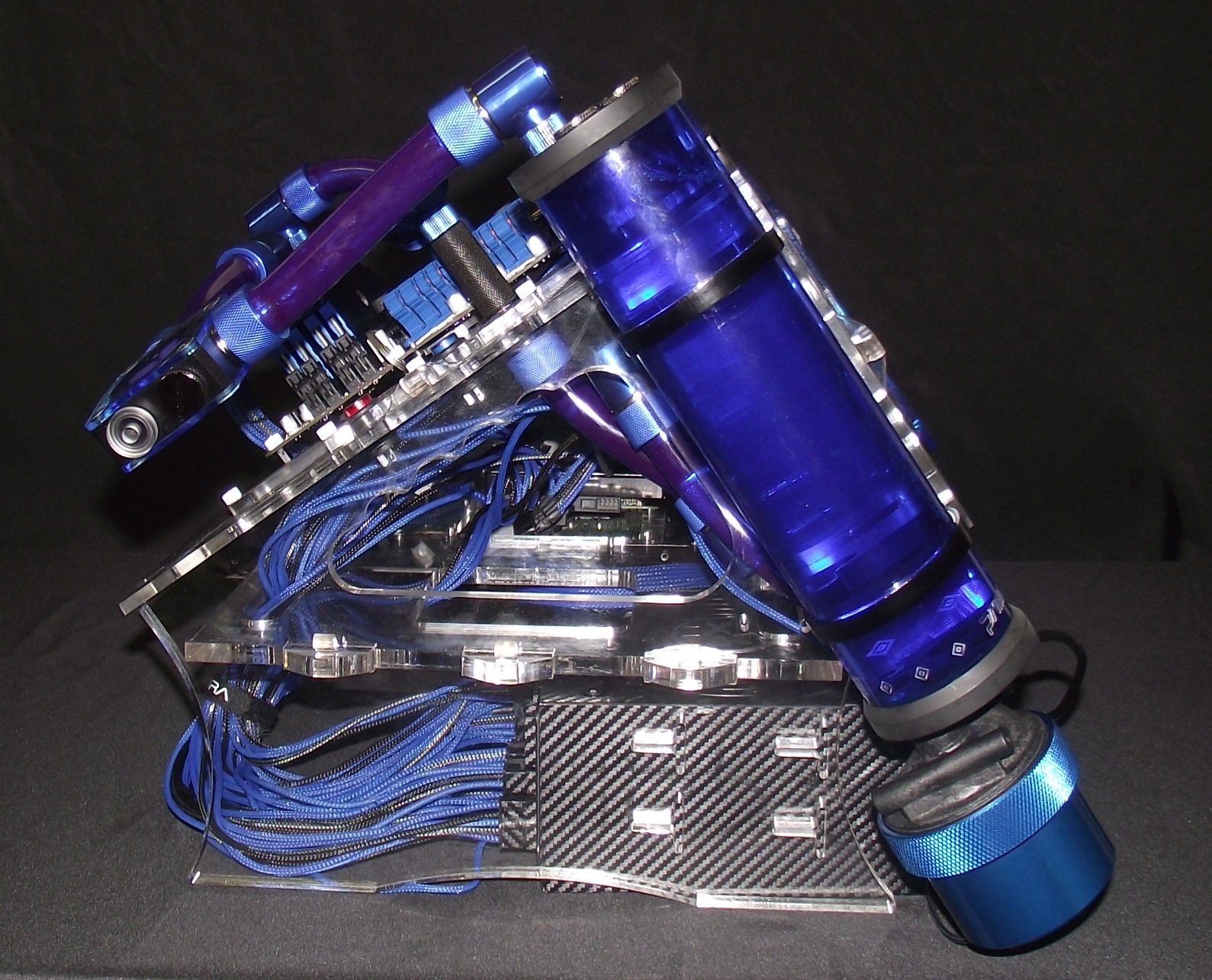 Primochill Pre Production Wet Bench Casae Mod 4
