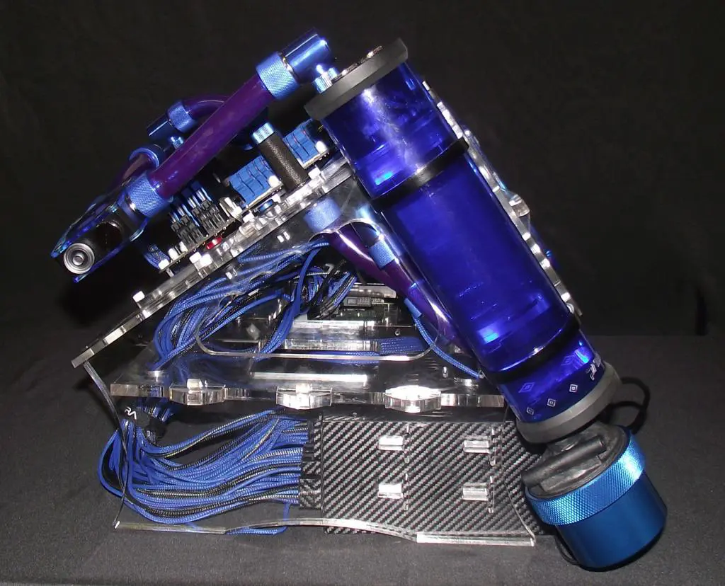 Primochill Pre Production Wet Bench Casae Mod 4 Primochill Pre Production Wet Bench Casae Mod 4