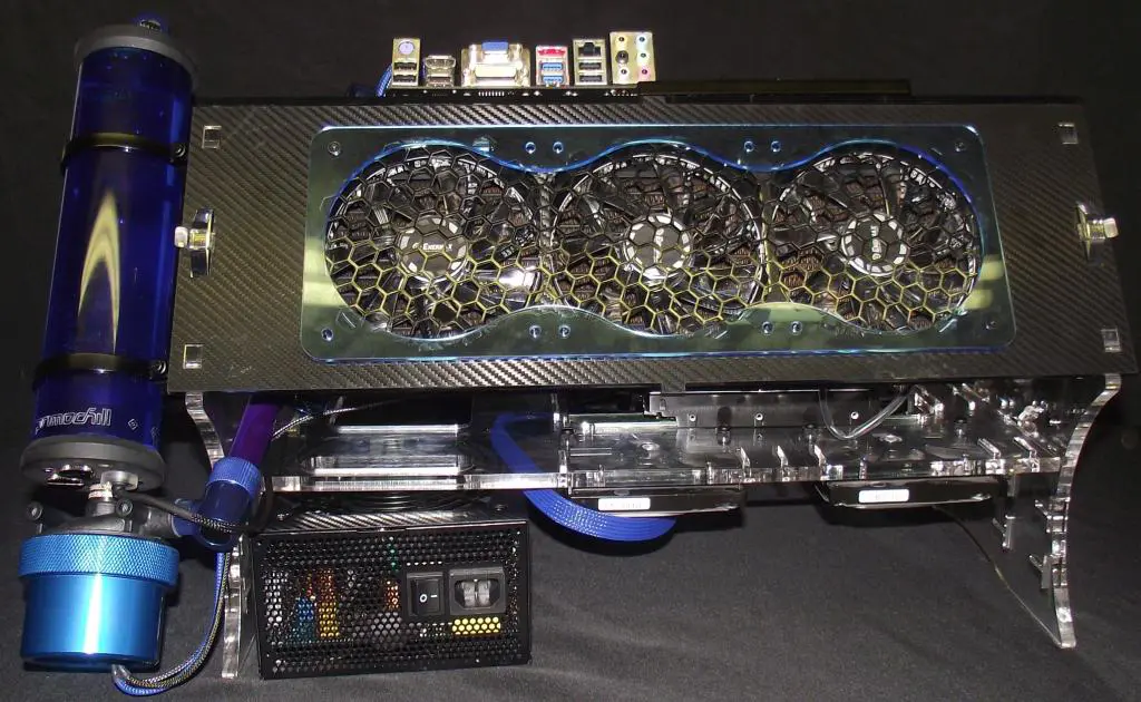 Primochill Pre Production Wet Bench Casae Mod 3 Primochill Pre Production Wet Bench Casae Mod 3