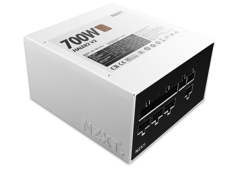 NZXT HALE 82 V2, a Fully Modular, 80 PLUS Bronze Certified Power Supply Haswell, NZXT, Power Supplies, psu 1