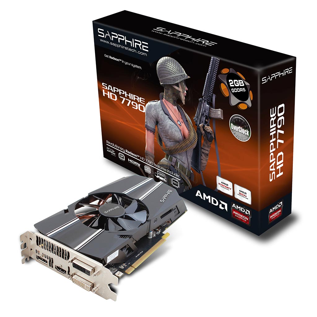 SAPPHIRE Announces 2GB Model to HD 7790 Series press release, Sapphire 1