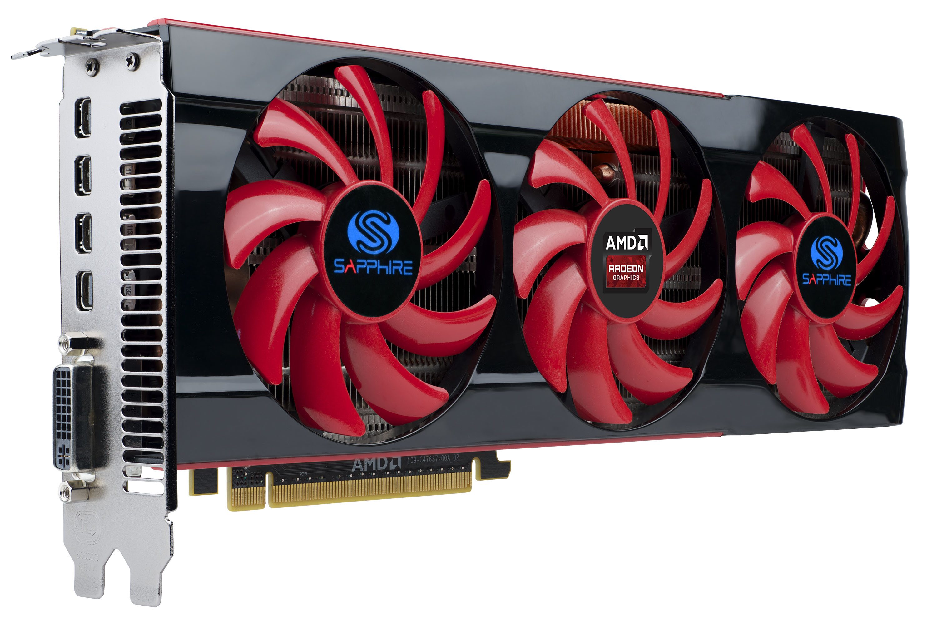 AMD and SAPPHIRE Releases The SAPPHIRE HD 7990 AMD, Sapphire, Video Card 2