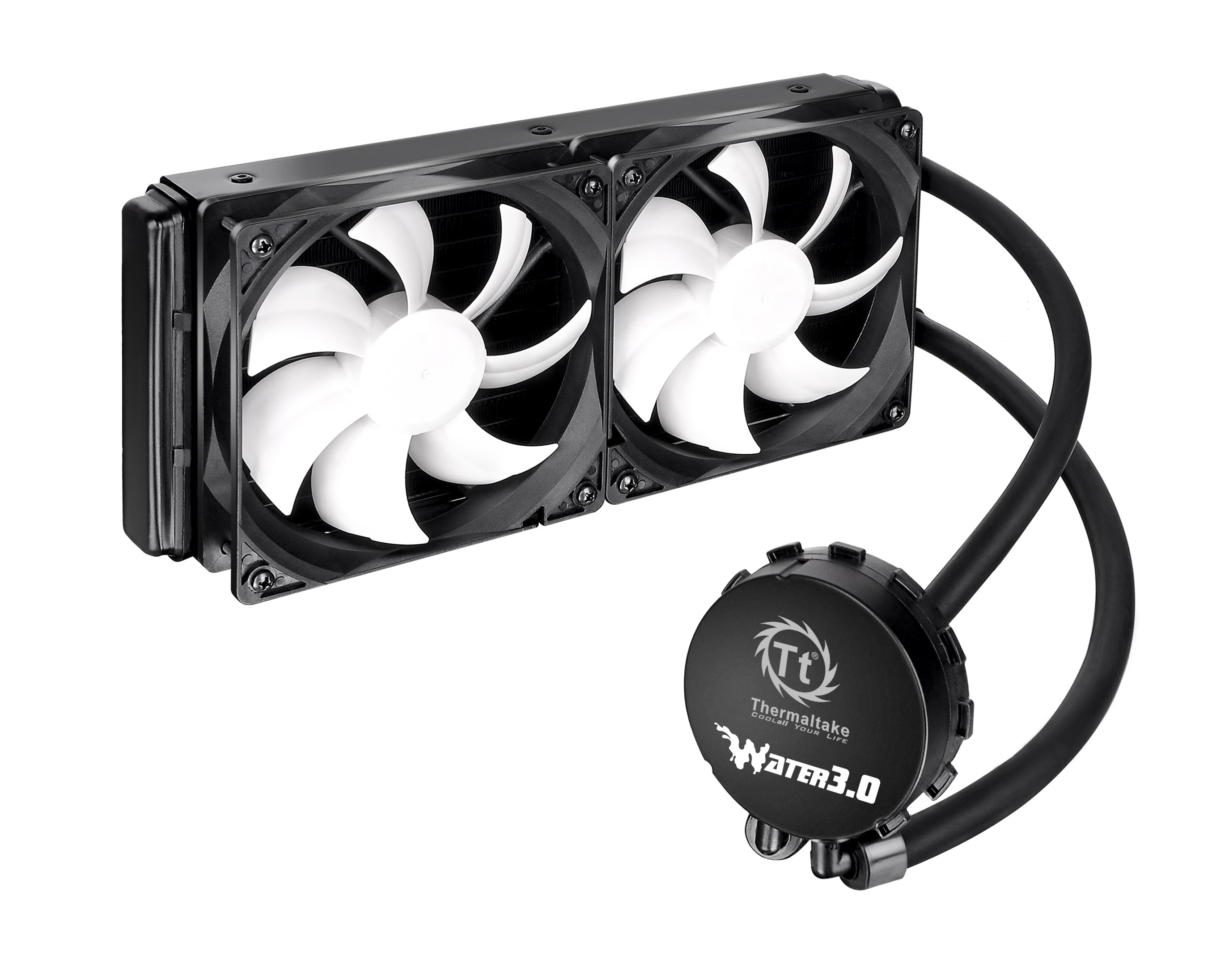 Thermaltake Introduces the Water3.0 Series Liquid Cooling System Thermaltake, Water Cooler 1