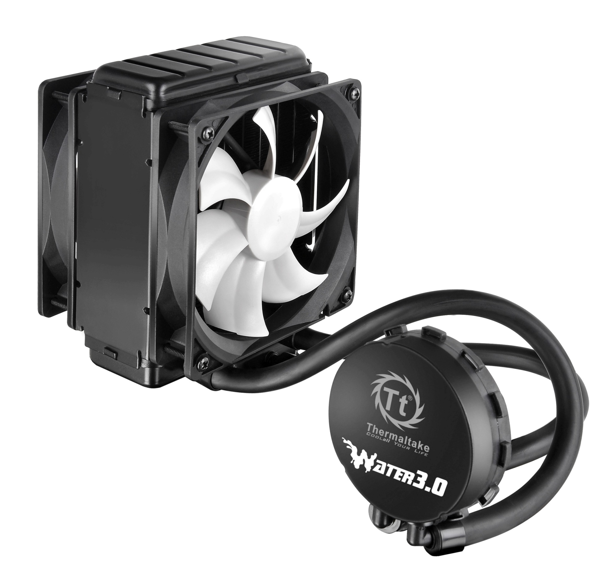 Thermaltake Introduces the Water3.0 Series Liquid Cooling System Thermaltake, Water Cooler 2