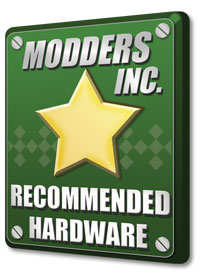 Modders-Inc Recommended Hardware Award