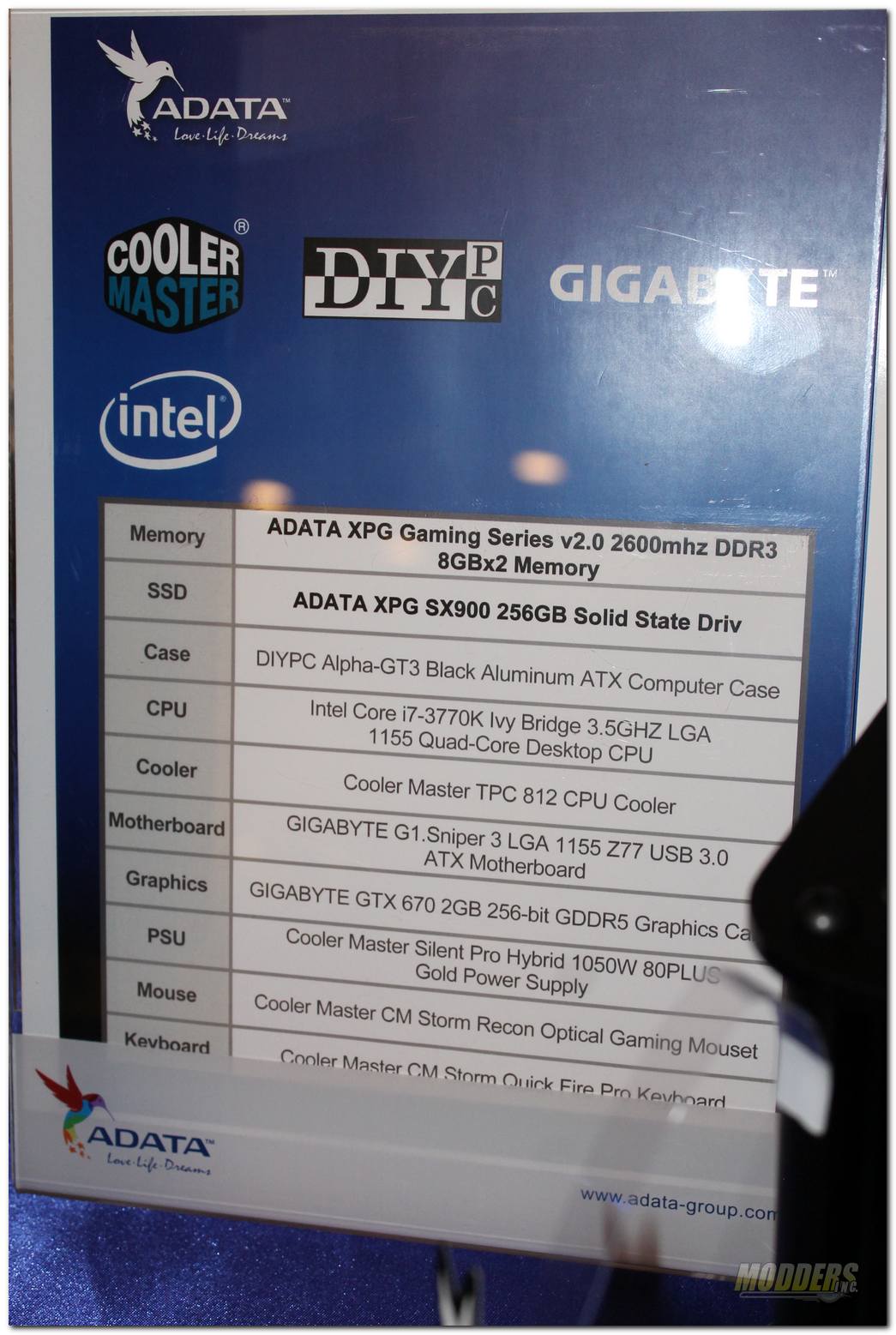 ADATA CES 2013 ADATA, CES 2013 3
