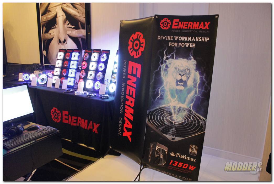 Enermax at CES 2013 CES, CES 2013, Enermax 1