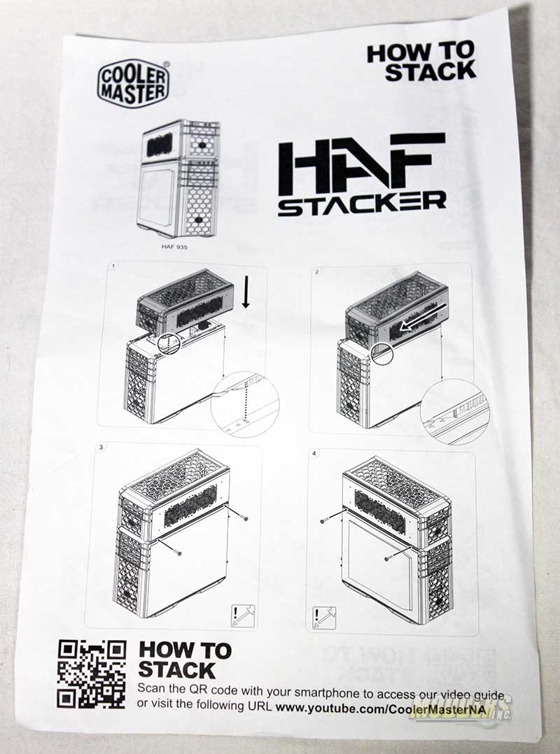 Cooler Master HAF Stacker 935 - A New Beginning For Computer Cases 935, Cooler Master, HAF 6