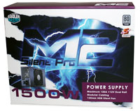 Cooler Master M2 Silent Pro 1500 Watt Power Supply Overview Cooler Master, Power Supplies 1