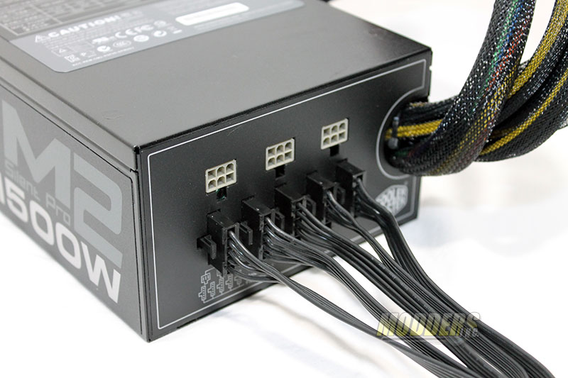 Cooler Master M2 Silent Pro 1500 Watt Power Supply Overview Cooler Master, Power Supplies 7
