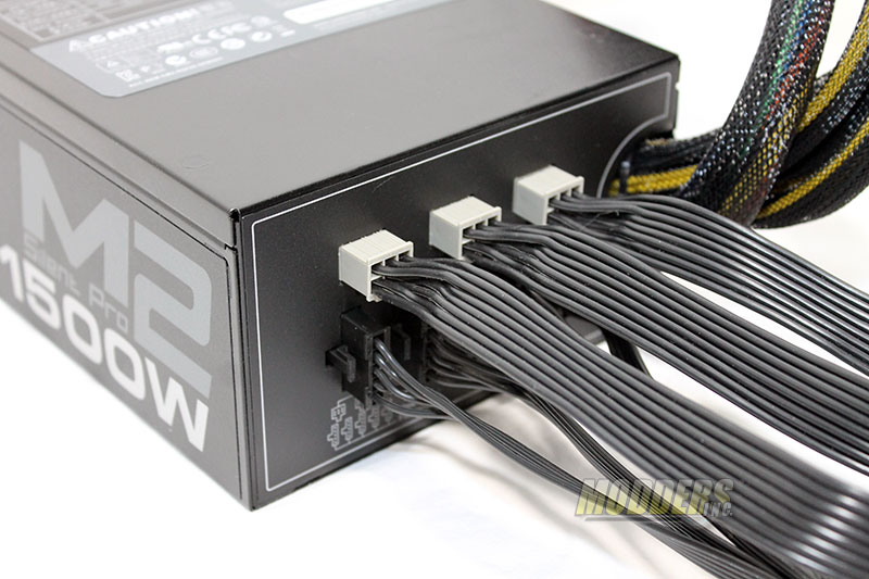 Cooler Master M2 Silent Pro 1500 Watt Power Supply Overview Cooler Master, Power Supplies 8