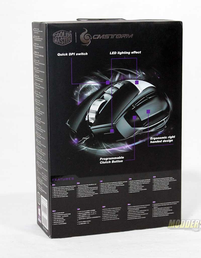 CM Storm Reaper Mouse from the Aluminum Gaming Series CM Storm, Gaming Mouse 2