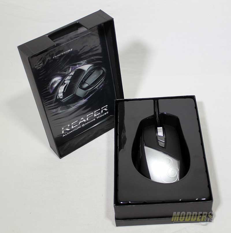 CM Storm Reaper Mouse from the Aluminum Gaming Series CM Storm, Gaming Mouse 4