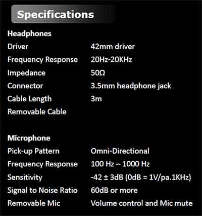 Cooler Master Storm Pulse-R Gaming Headset Cooler Master, Headset 4