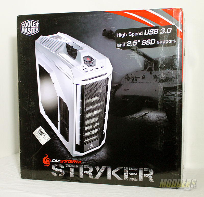 Cooler Master Storm Stryker Case ATX, Case, Cooler Master 1
