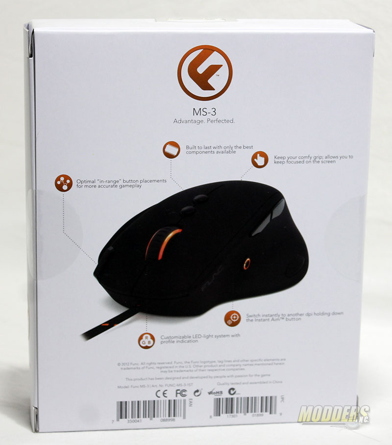 FUNC MS-3 Gaming Mouse Review FUNC, Gaming Mouse 2