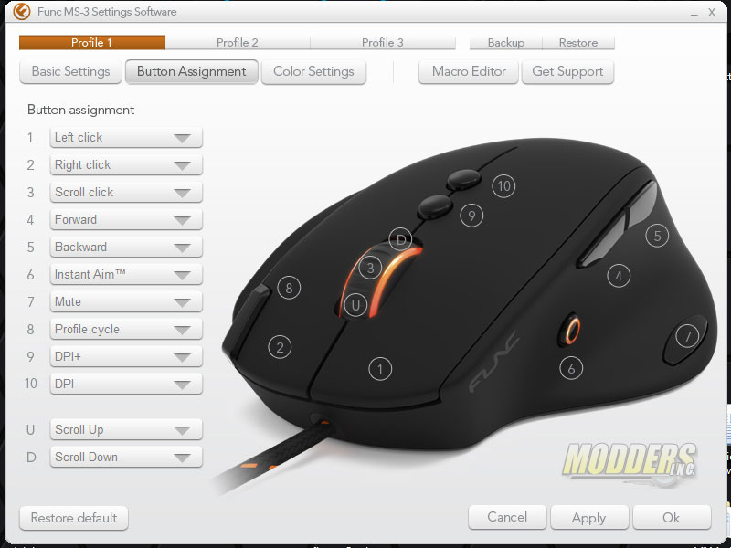 FUNC MS-3 Gaming Mouse Review FUNC, Gaming Mouse 4