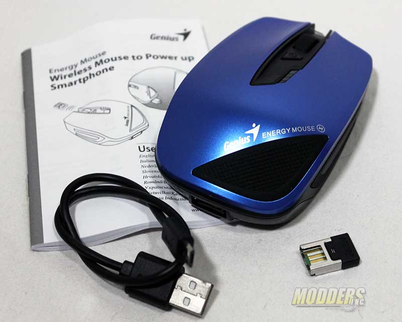 Genius Energy Wireless Mouse Review mouse, wireless mouse 3