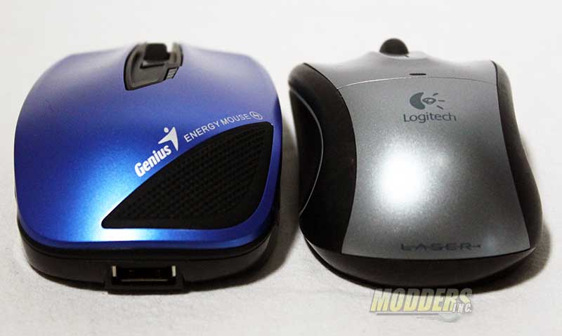 Genius Energy Wireless Mouse Review mouse, wireless mouse 5