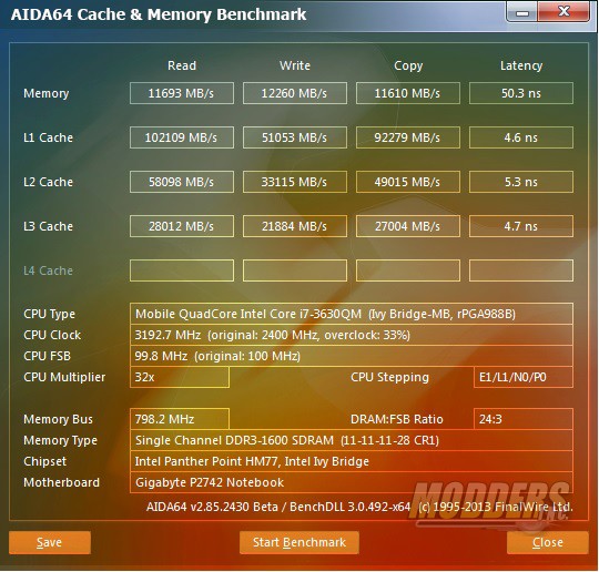 Gigabyte P2742G Gaming Laptop