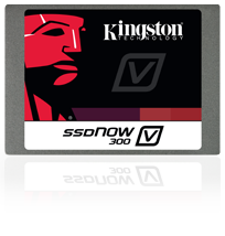Kingston SSDNow V300 240G Upgrade Kit Hard Drive, Kingston, SSD 1