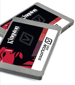Kingston SSDNow V300 240G Upgrade Kit Hard Drive, Kingston, SSD 1