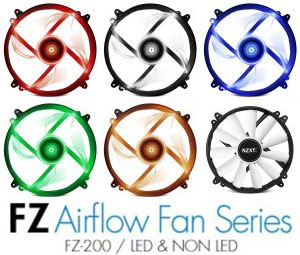 NZXT Airflow Fan Fan - Modders