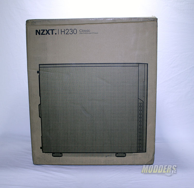 NZXT H230 Computer Case Shipping Box