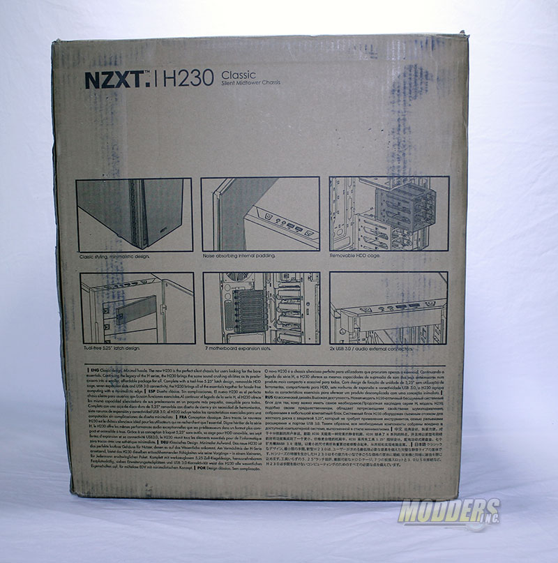NZXT H230 Computer Case Review computer case, Mid Tower, NZXT 1