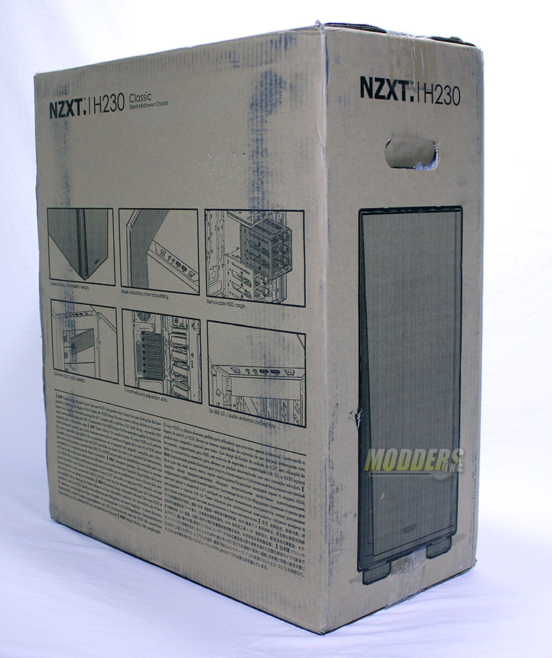 NZXT H230 Computer Case Review computer case, Mid Tower, NZXT 2