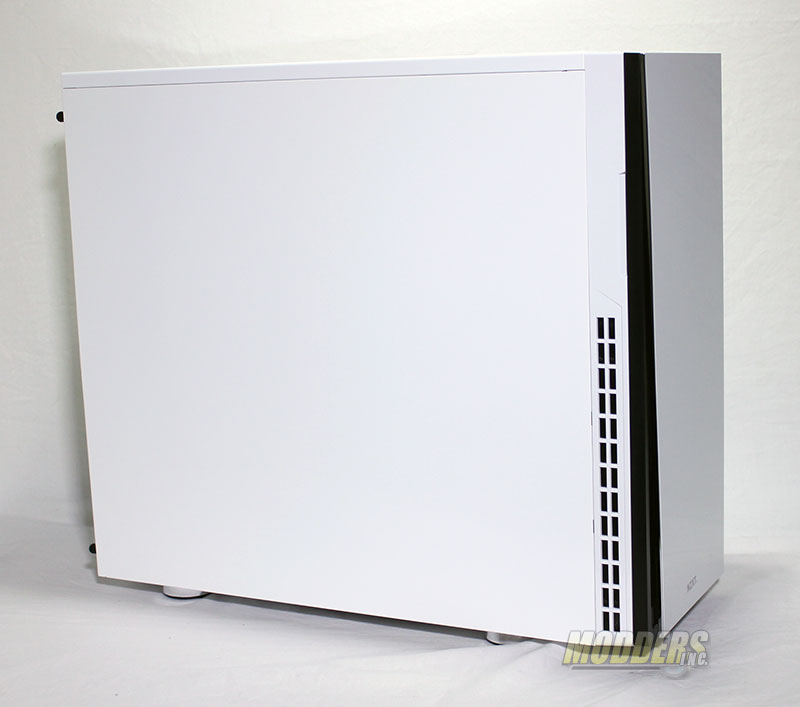 NZXT H230 Computer Case White Left Side