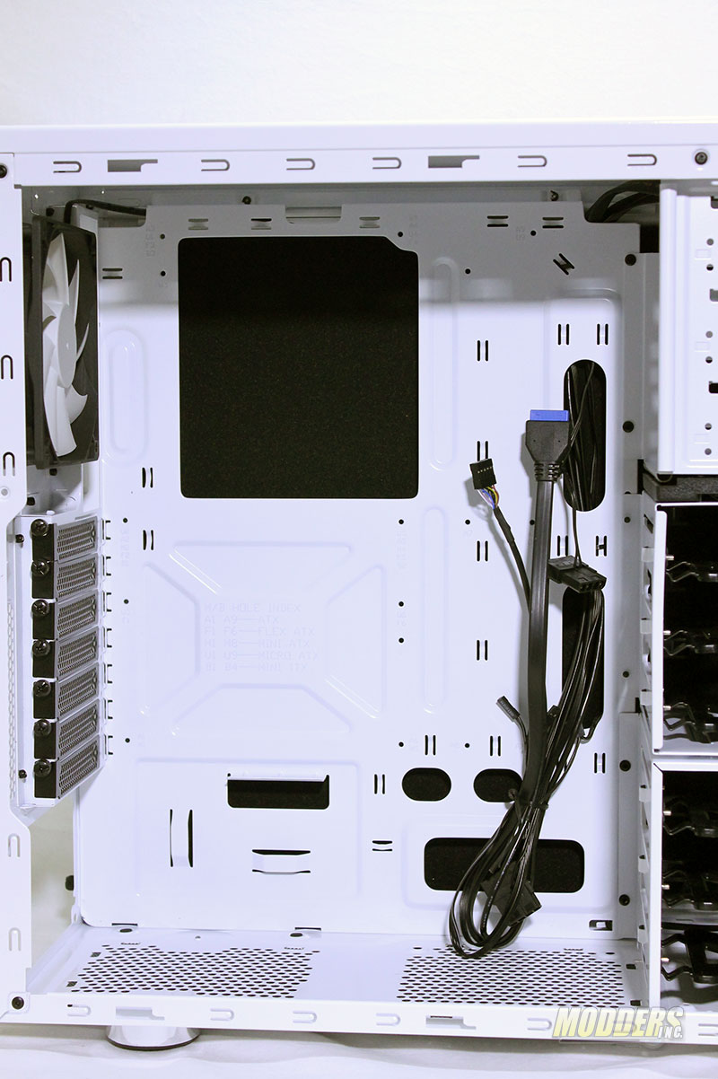 NZXT H230 Computer Case Inside