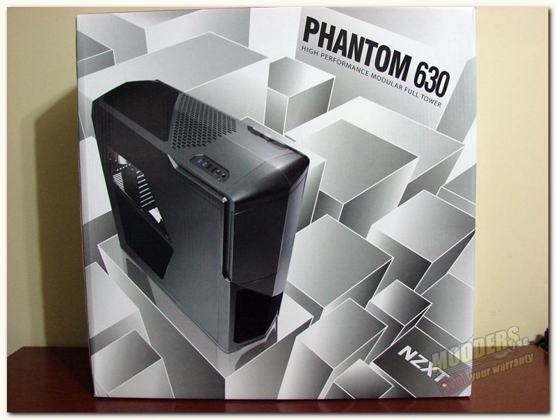 NZXT Phantom 630 box front
