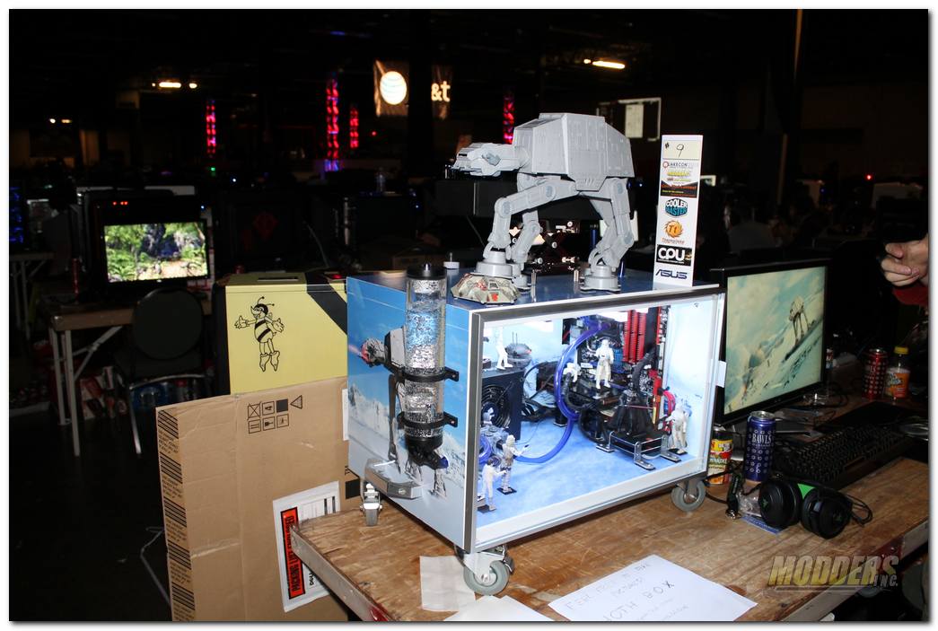 QuakeCon 2013 Case Mod Contestants case mod contest, quakecon 3