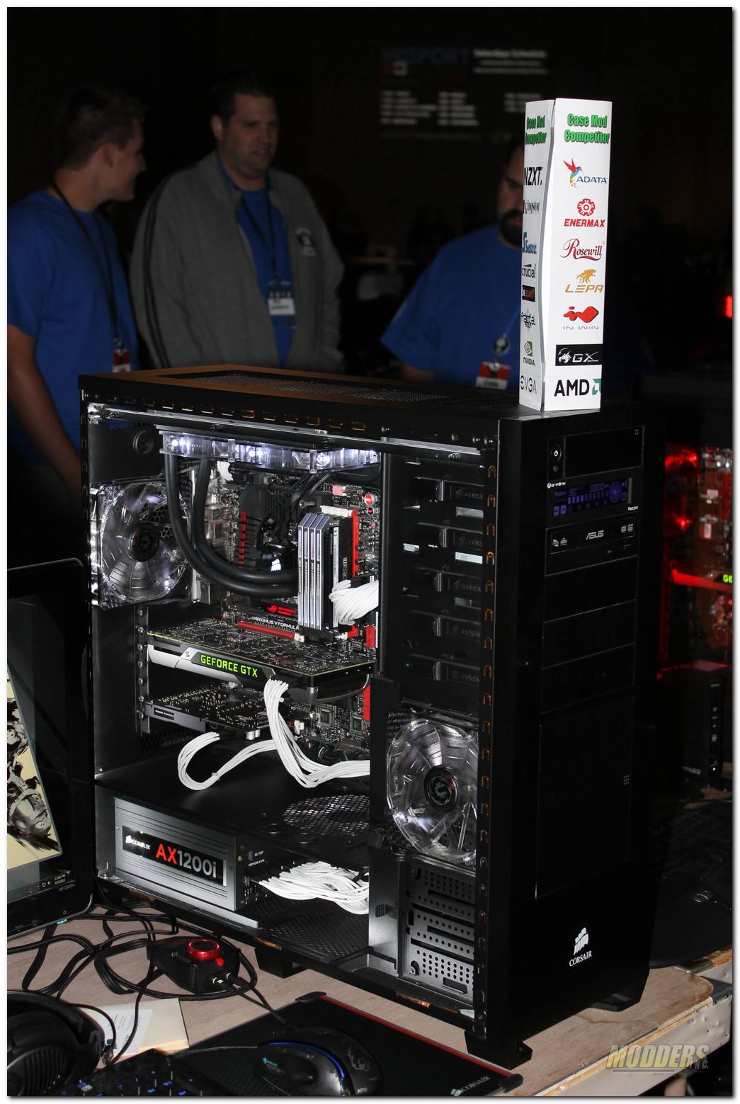QuakeCon 2013 Case Mod Contestants case mod contest, quakecon 1