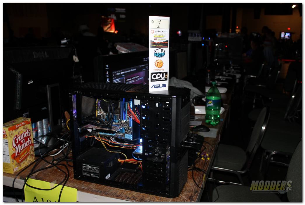 QuakeCon 2013 Case Mod Contestants case mod contest, quakecon 1