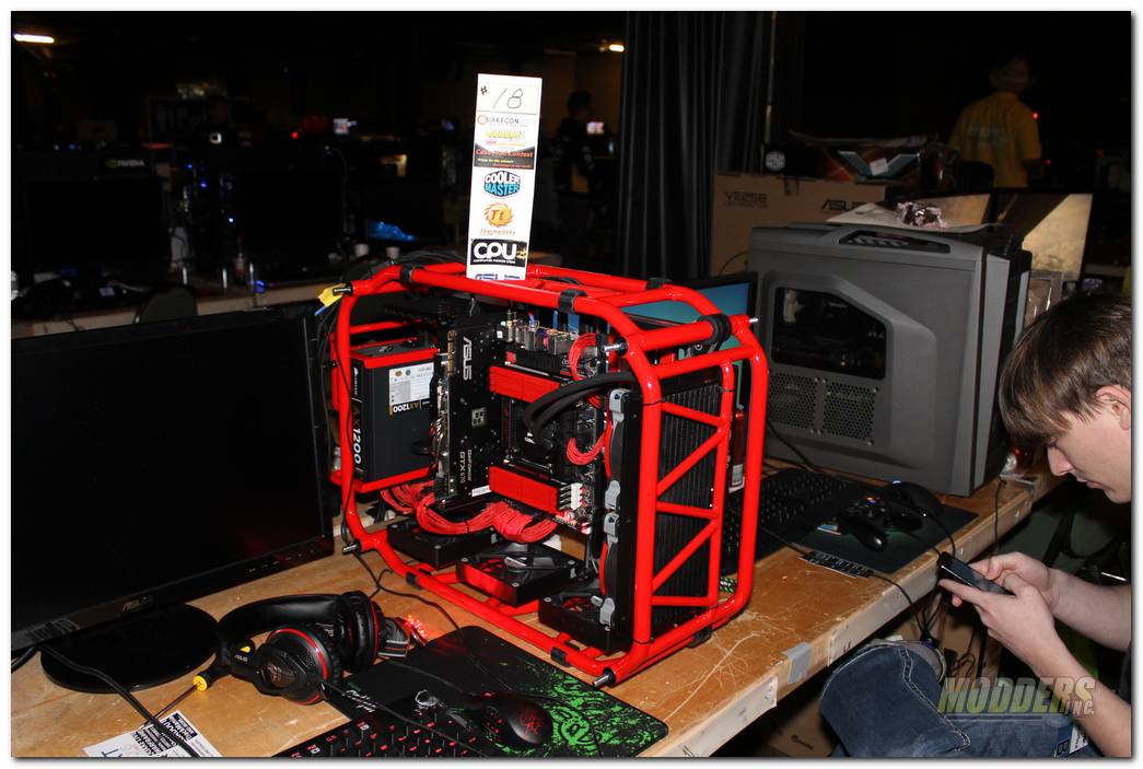 QuakeCon 2013 Case Mod Contestants case mod contest, quakecon 3