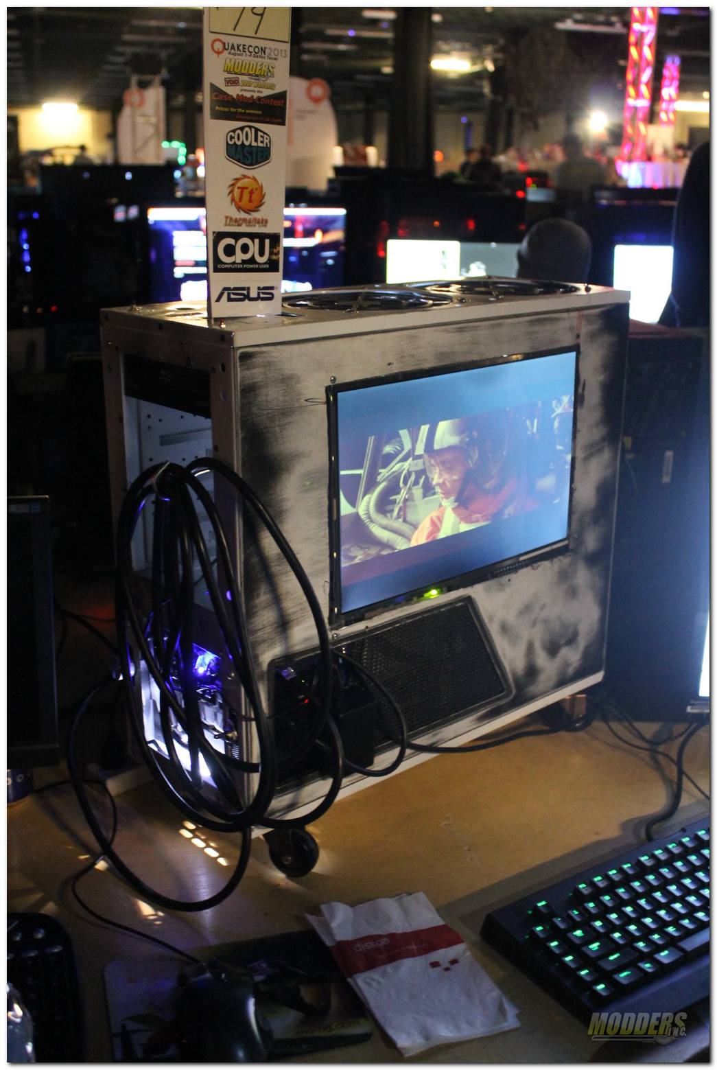 QuakeCon 2013 Case Mod Contestants case mod contest, quakecon 4
