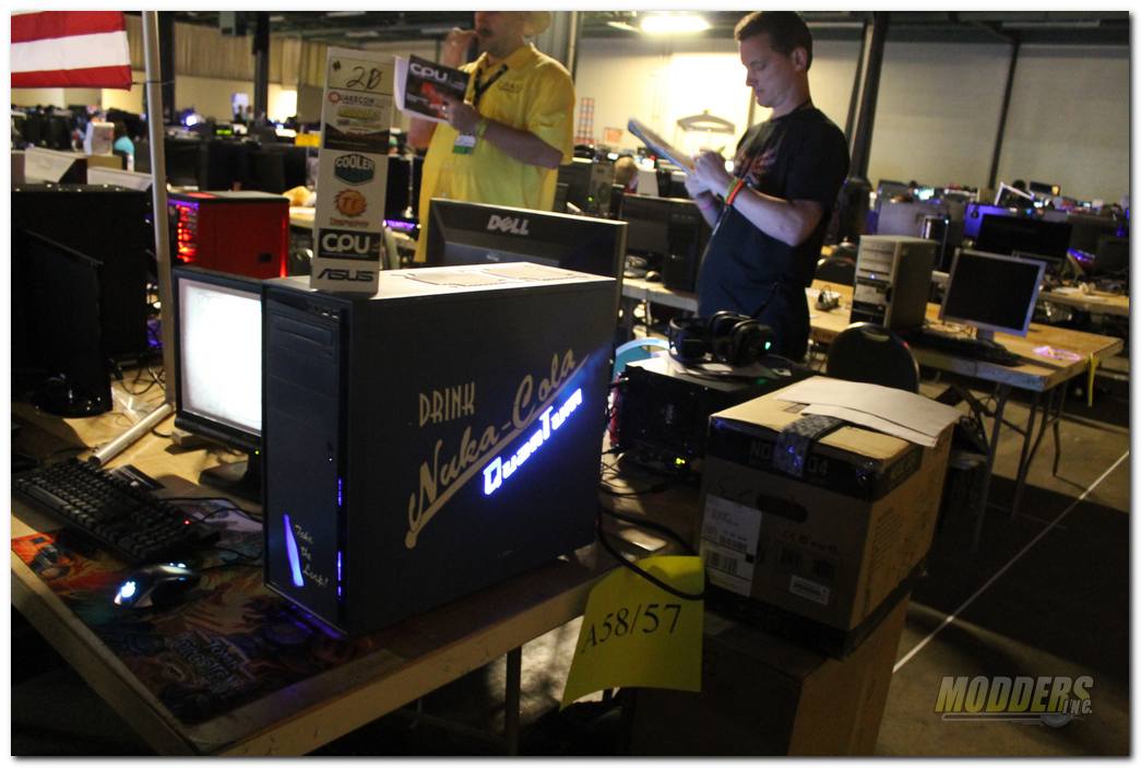 QuakeCon 2013 Case Mod Contestants case mod contest, quakecon 3