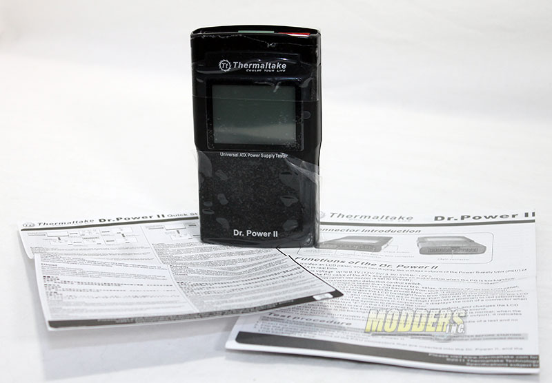 Thermaltake Dr.Power II ATX Power Supply Tester power supply, Thermaltake 3
