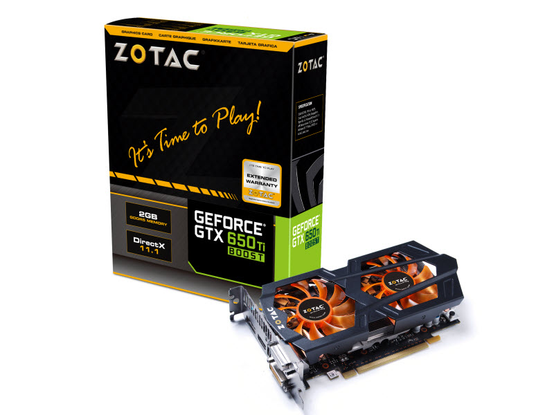 Gtx 650 2025 boost