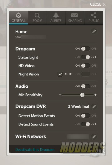 DropCam Wireless IP Camera camera, IP, security, wireless 2