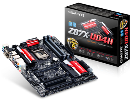 Gigabyte GA-Z87X-UD4H Motherboard Gigabyte, Intel, Motherboard, overclocking 1