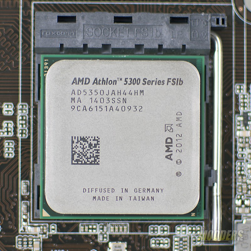 AMD Athlon 5350 "Kabini" AM1 APU